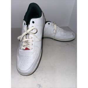 Vintage Y2K Phat Farm Shoes Mens Size 13 Classic Leather Low Top White  Sneakers